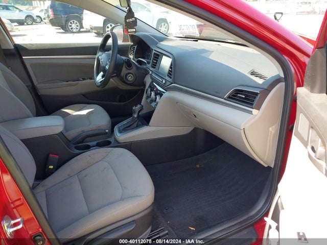 Hyundai ELANTRA SEL 2019 KMHD84LF4KU766080 Image 5