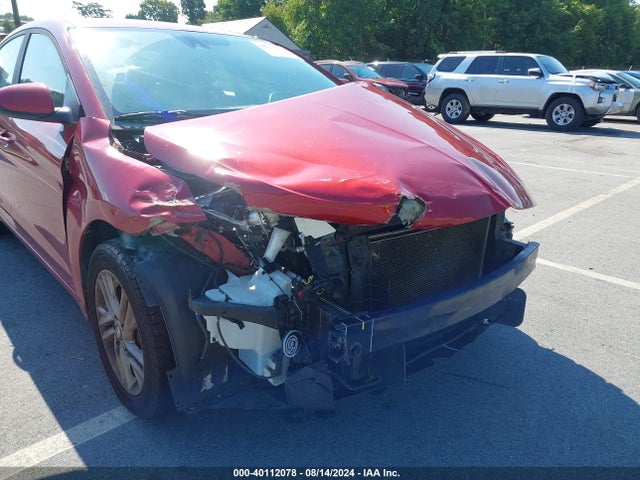 Hyundai ELANTRA SEL 2019 KMHD84LF4KU766080 Image 6