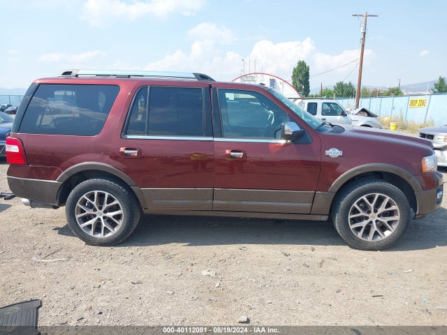 Ford Expedition King Ranch 2015 1FMJU1JTXFEF38073 Image 14