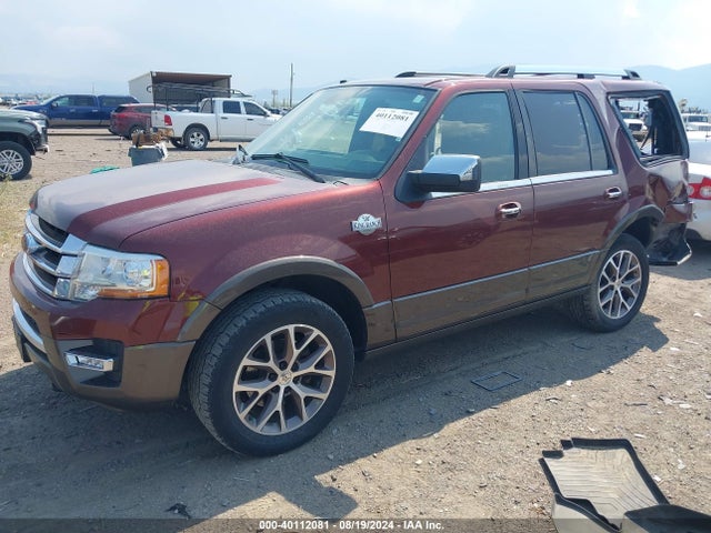Ford Expedition King Ranch 2015 1FMJU1JTXFEF38073 Image 2