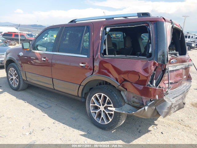 Ford Expedition King Ranch 2015 1FMJU1JTXFEF38073 Image 3