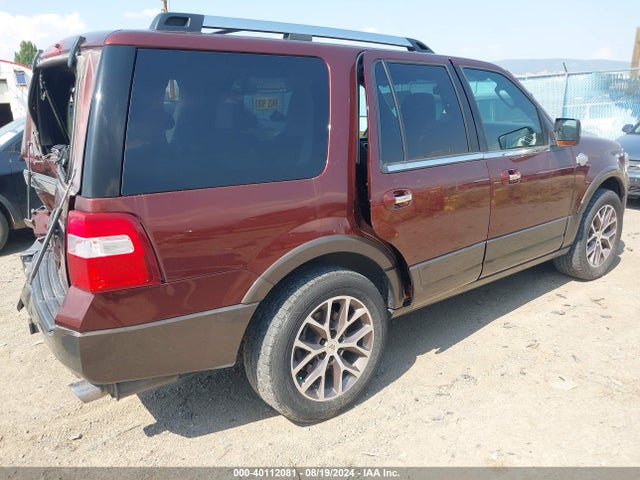 Ford Expedition King Ranch 2015 1FMJU1JTXFEF38073 Image 4