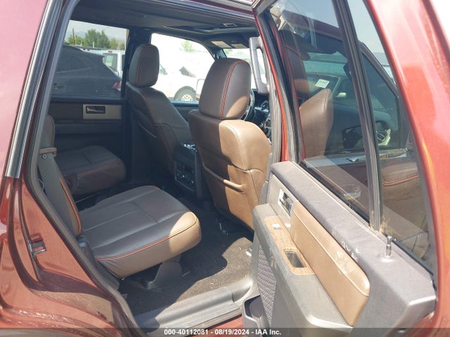 Ford Expedition King Ranch 2015 1FMJU1JTXFEF38073 Image 8