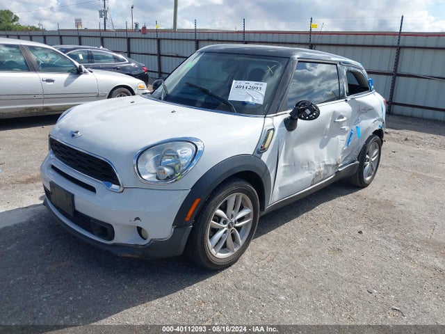 2014 MINI COOPER PACEMAN WMWSS5C56EWN49694 Photo 1