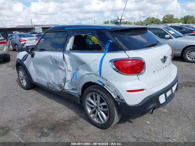 2014 MINI COOPER PACEMAN WMWSS5C56EWN49694 Photo 2