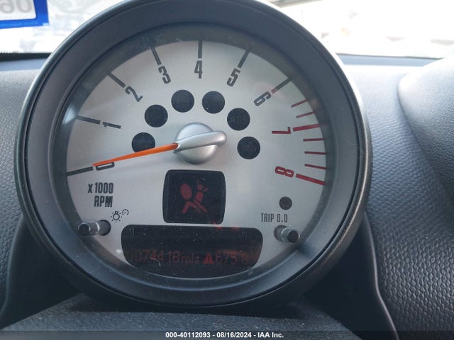 2014 MINI COOPER PACEMAN WMWSS5C56EWN49694 Photo 6