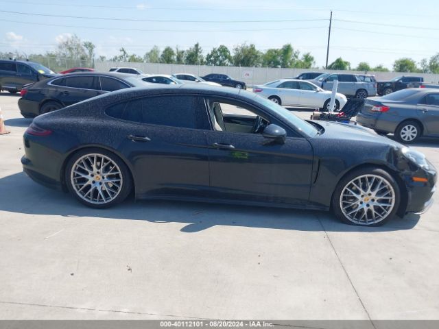 WP0AA2A71HL101342 Porsche PANAMERA 4