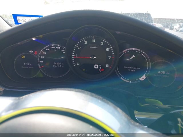 WP0AA2A71HL101342 Porsche PANAMERA 4