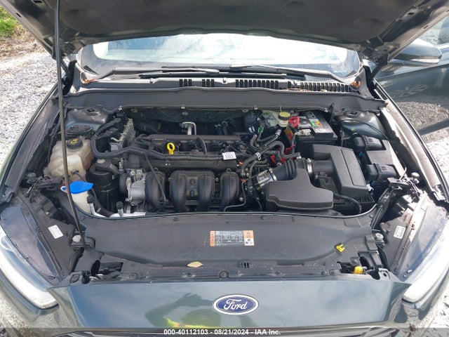 Ford FUSION SE 2016 3FA6P0H70GR140492 Image 10