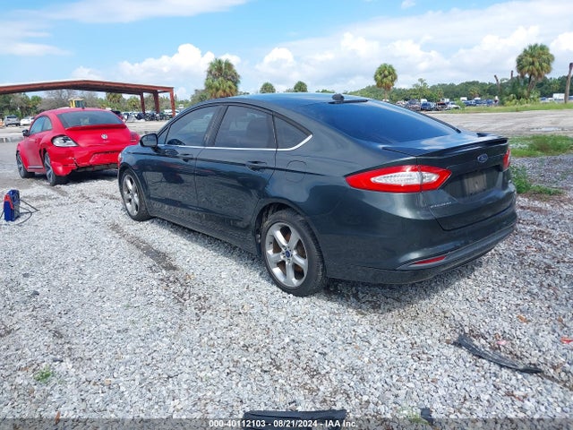 Ford FUSION SE 2016 3FA6P0H70GR140492 Image 3