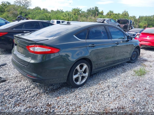 Ford FUSION SE 2016 3FA6P0H70GR140492 Image 4