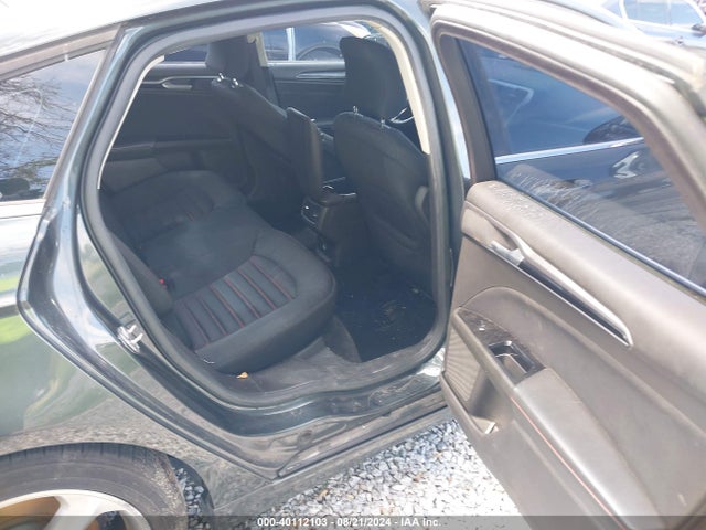 Ford FUSION SE 2016 3FA6P0H70GR140492 Image 8