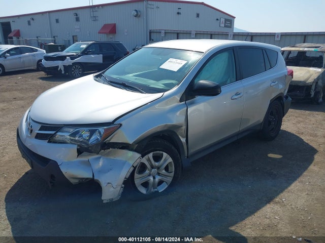 Toyota RAV4 LE 2015 2T3BFREV9FW294471 Image 2