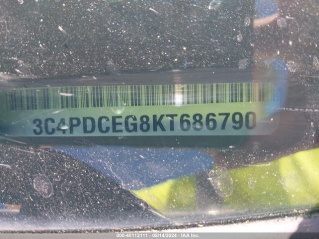 3C4PDCEG8KT686790 Dodge JOURNEY GT
