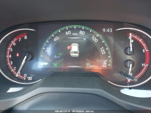 Toyota RAV4 LE 2024 2T3F1RFV7RW441664 Image 7