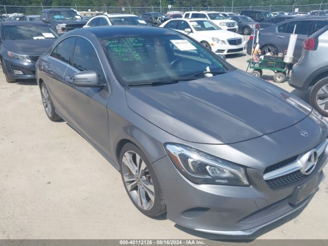 WDDSJ4GB9JN599060 Mercedes-Benz CLA 250 4MATIC