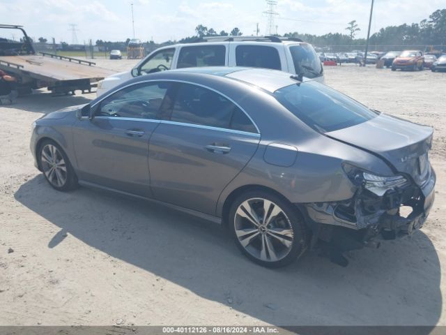 WDDSJ4GB9JN599060 Mercedes-Benz CLA 250 4MATIC