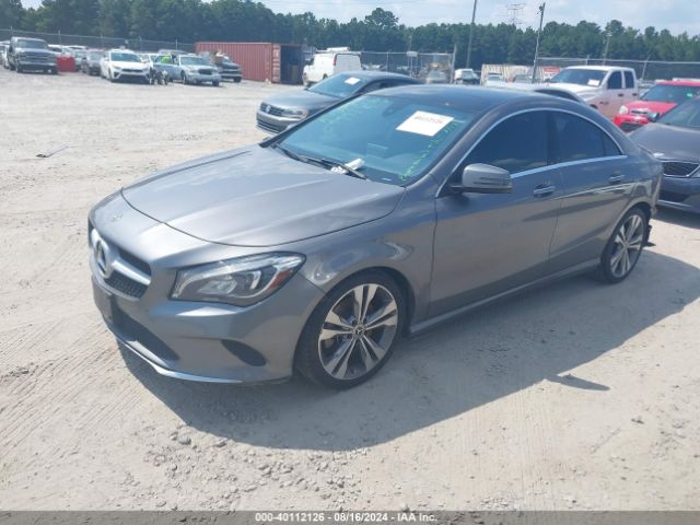 WDDSJ4GB9JN599060 Mercedes-Benz CLA 250 4MATIC
