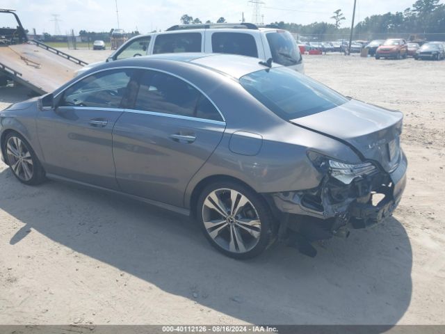WDDSJ4GB9JN599060 Mercedes-Benz CLA 250 4MATIC