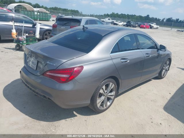 WDDSJ4GB9JN599060 Mercedes-Benz CLA 250 4MATIC