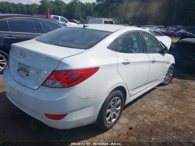KMHCT4AEXEU738762 Hyundai ACCENT GLS