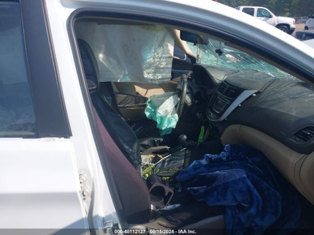 KMHCT4AEXEU738762 Hyundai ACCENT GLS