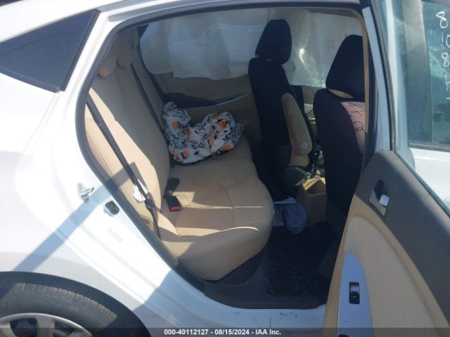 KMHCT4AEXEU738762 Hyundai ACCENT GLS