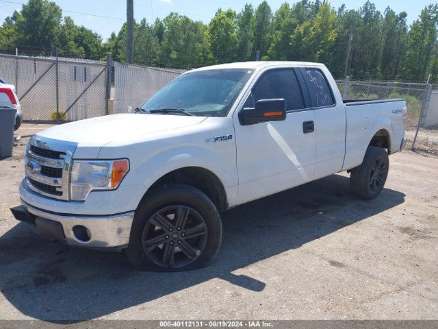Ford F-150 Xlt 2014 1FTFX1EF2EKF95065 Image 2
