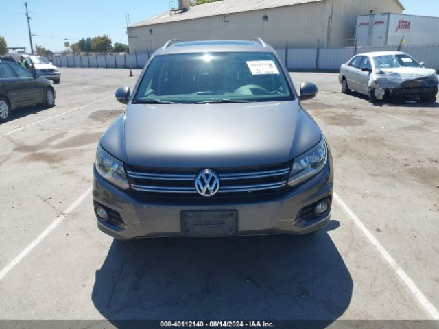 WVGAV3AXXEW551362 Volkswagen Tiguan Sel