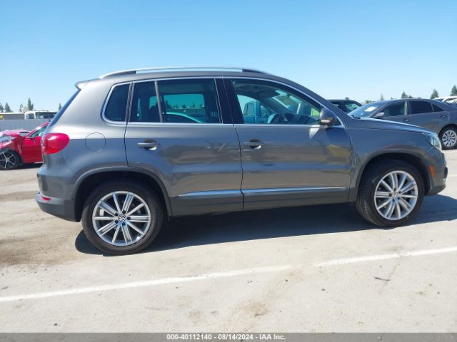 WVGAV3AXXEW551362 Volkswagen Tiguan Sel