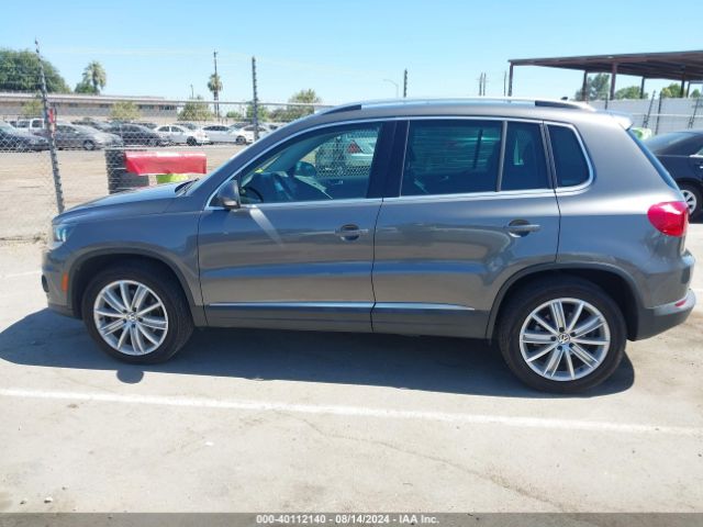 WVGAV3AXXEW551362 Volkswagen Tiguan Sel