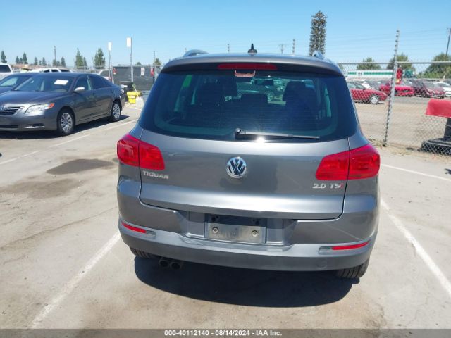 WVGAV3AXXEW551362 Volkswagen Tiguan Sel