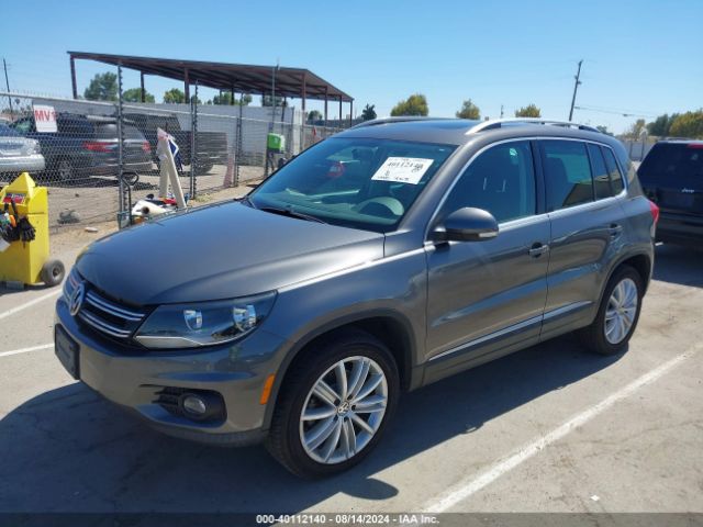 WVGAV3AXXEW551362 Volkswagen Tiguan Sel