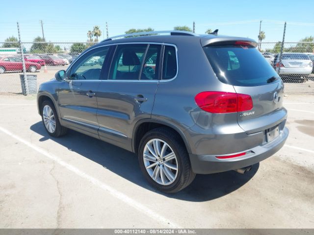 WVGAV3AXXEW551362 Volkswagen Tiguan Sel