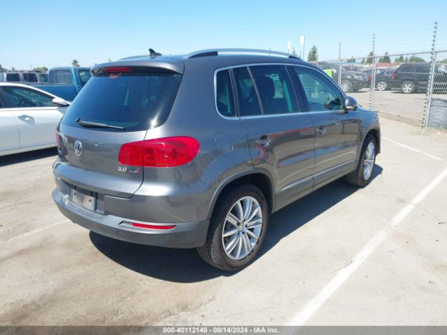 WVGAV3AXXEW551362 Volkswagen Tiguan Sel