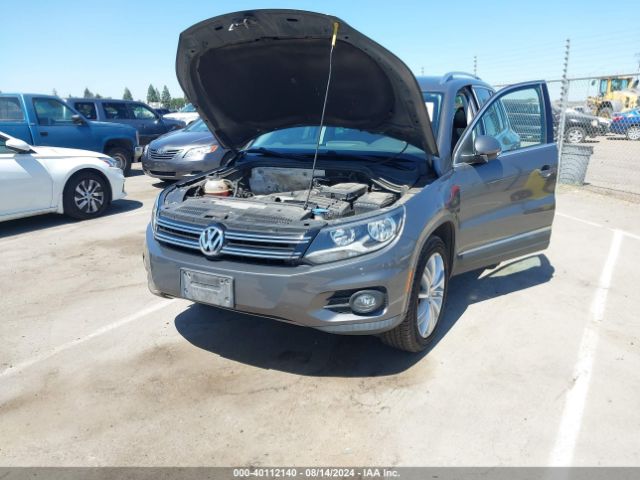 WVGAV3AXXEW551362 Volkswagen Tiguan Sel