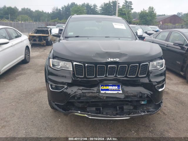 1C4RJFBG0HC807808 Jeep Grand Cherokee Limited 4x4