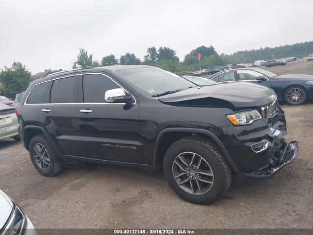1C4RJFBG0HC807808 Jeep Grand Cherokee Limited 4x4