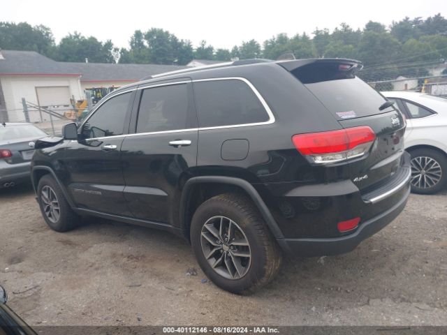 1C4RJFBG0HC807808 Jeep Grand Cherokee Limited 4x4