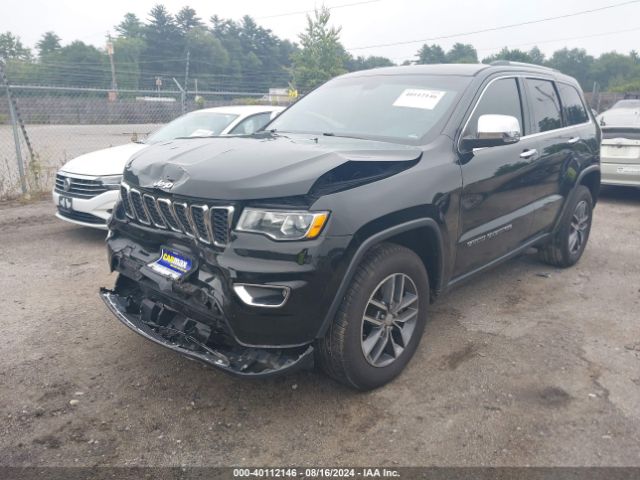 1C4RJFBG0HC807808 Jeep Grand Cherokee Limited 4x4