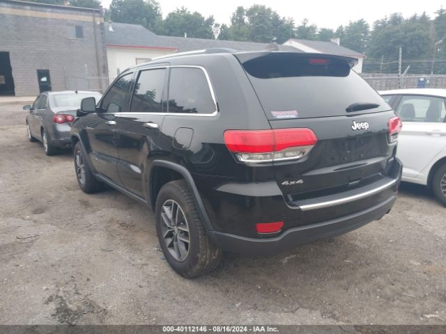 1C4RJFBG0HC807808 Jeep Grand Cherokee Limited 4x4