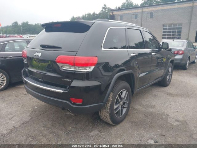 1C4RJFBG0HC807808 Jeep Grand Cherokee Limited 4x4