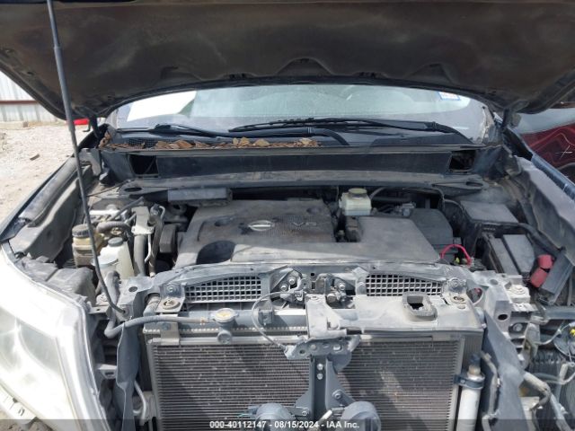5N1AR2MN7EC670982 Nissan Pathfinder Platinum/s/sl/sv