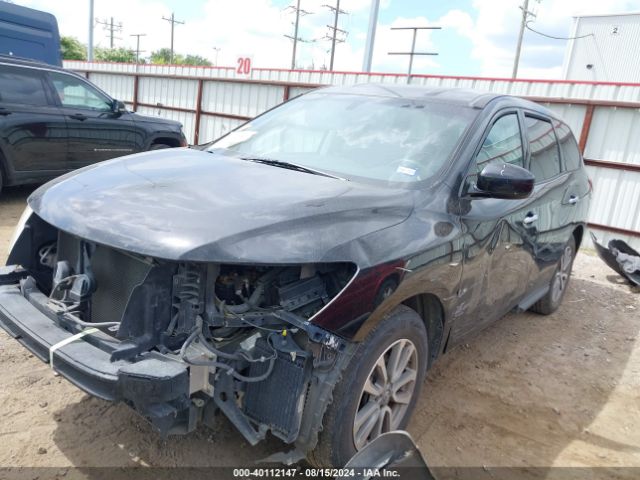 5N1AR2MN7EC670982 Nissan Pathfinder Platinum/s/sl/sv