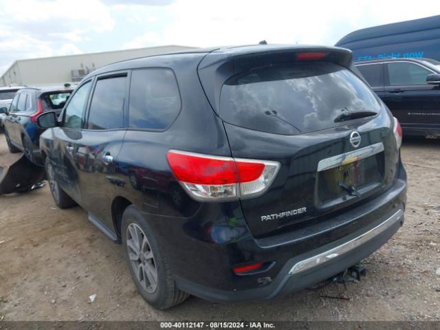 5N1AR2MN7EC670982 Nissan Pathfinder Platinum/s/sl/sv