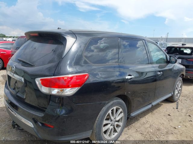 5N1AR2MN7EC670982 Nissan Pathfinder Platinum/s/sl/sv