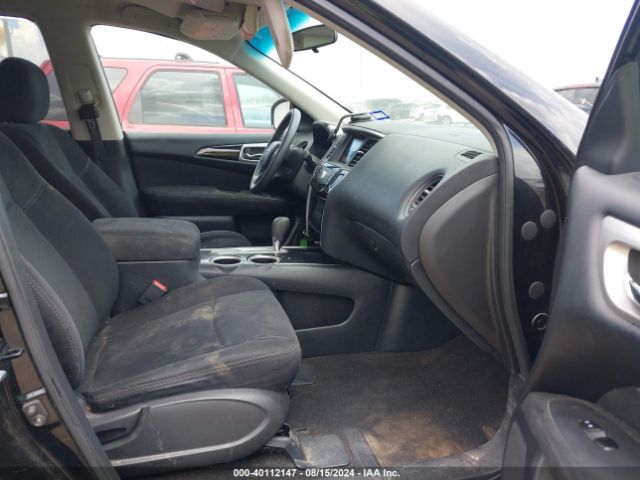 5N1AR2MN7EC670982 Nissan Pathfinder Platinum/s/sl/sv
