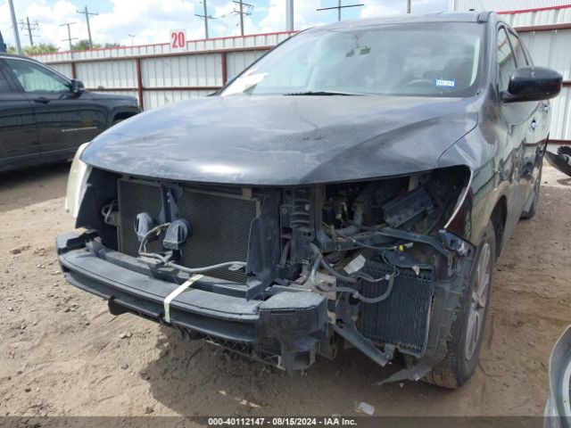 5N1AR2MN7EC670982 Nissan Pathfinder Platinum/s/sl/sv