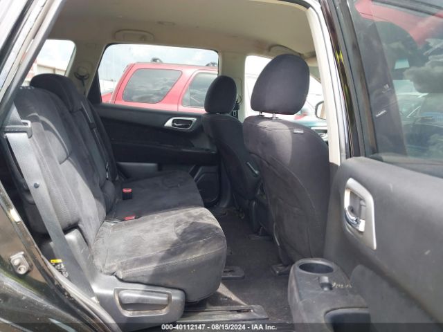 5N1AR2MN7EC670982 Nissan Pathfinder Platinum/s/sl/sv
