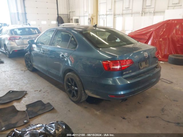 3VWD17AJ7FM285510 Volkswagen Jetta 1.8t Se